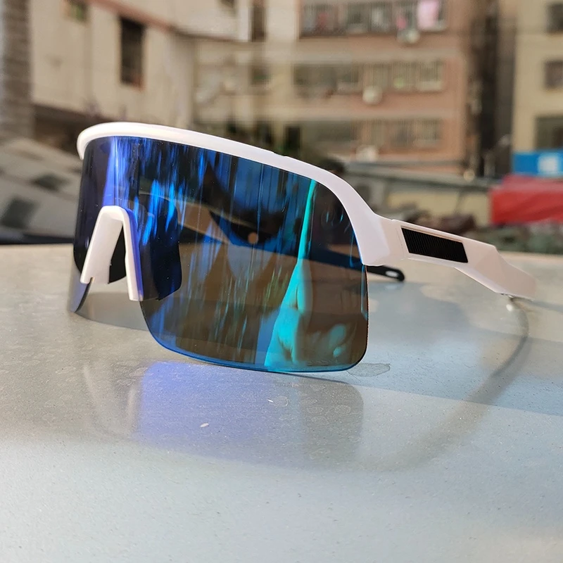 Cycling Sunglasses Outdoor Sports Bicycle Men Women Bike Eyewear Running glasses Fashion Glasses Goggles Black Polarized lens | Спорт и