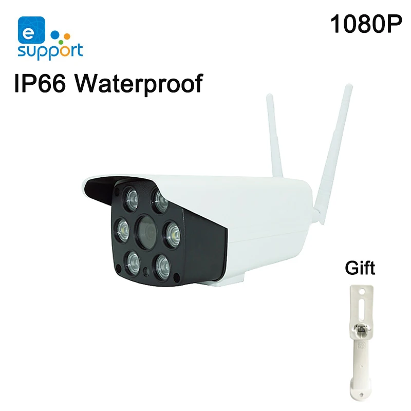 

eWeLink Smart Wifi IOT Camera,IP66 Waterproof Outdoor Camera,HD 1080P Two Way Audio Intercom Night Vision IR LED Camera