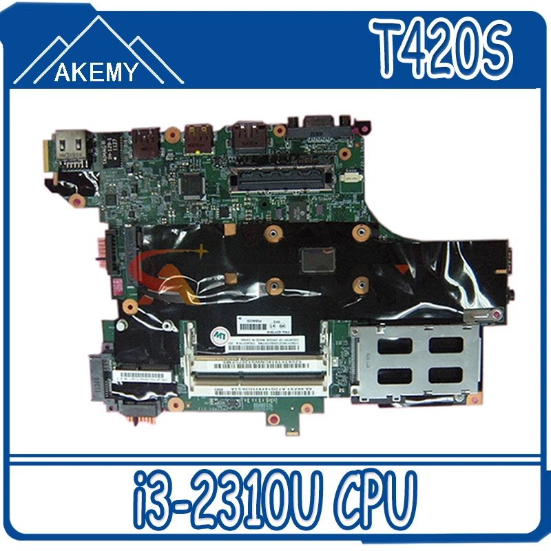 

Материнская плата для ноутбука Thinkpad является идентификацией для встроенной графической карты T420S. 63Y1730 04W1445 04W2014