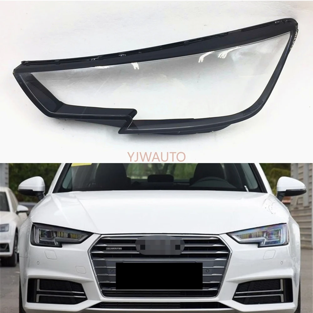 Рассеиватель фары для Audi A4L 2016 2017 2018 2019 фар крышка автомобиля Замена переднего