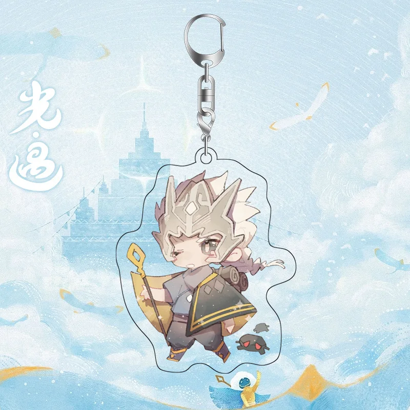 Детский Светильник периферийный акриловый брелок с головой гриба Какаси