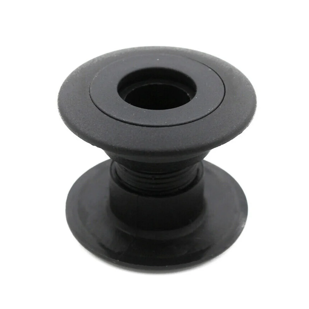 10 шт. втулка для футбольного мяча 5/8 дюймов 16 мм стержень черный пластик хобби