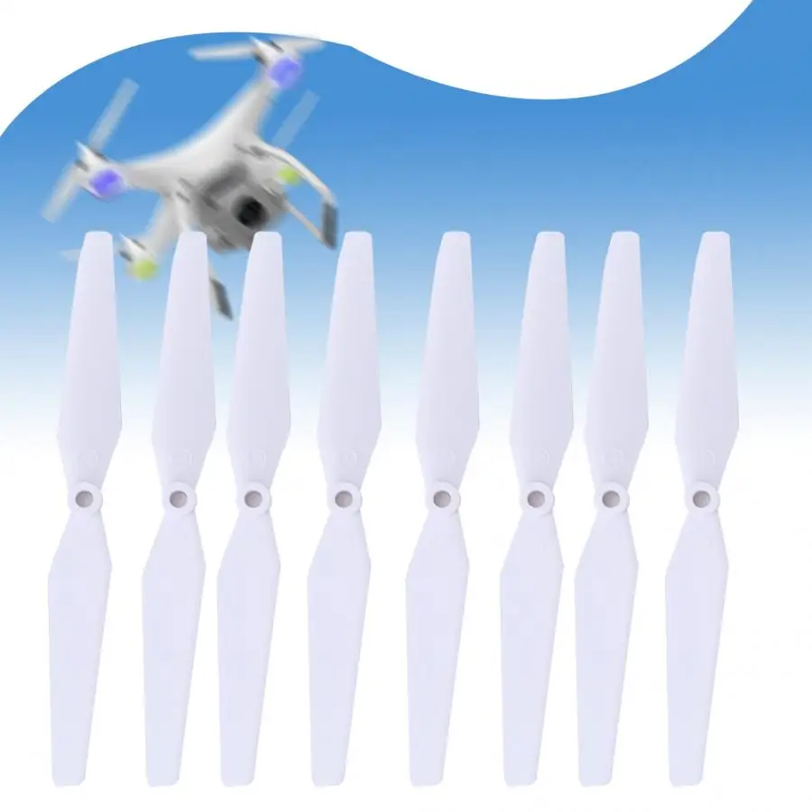 8 шт. пластиковый сменный пропеллер аксессуар с лезвием запчасти подходят для WLtoys