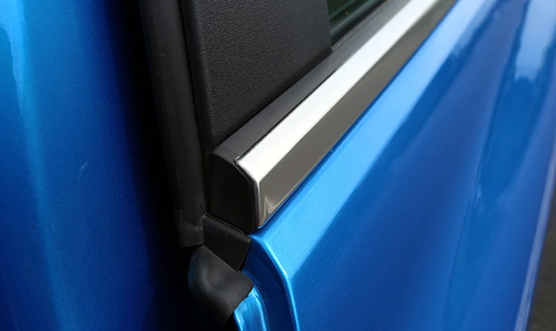 Для Opel Astra K хэтчбек 2015-2021 нержавеющая Боковая дверь полный подоконник рамка