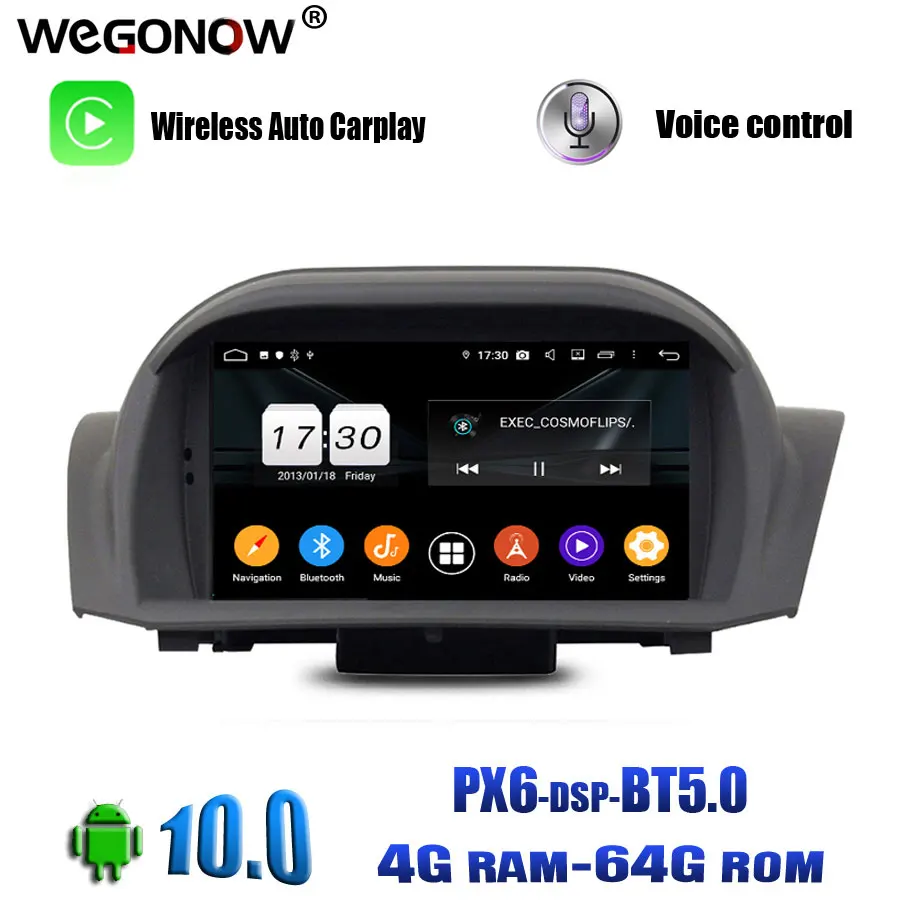 TDA7851 DSP Android 10 0 Восьмиядерный 64 Гб ПЗУ Автомобильный мультимедийный DVD-плеер GPS