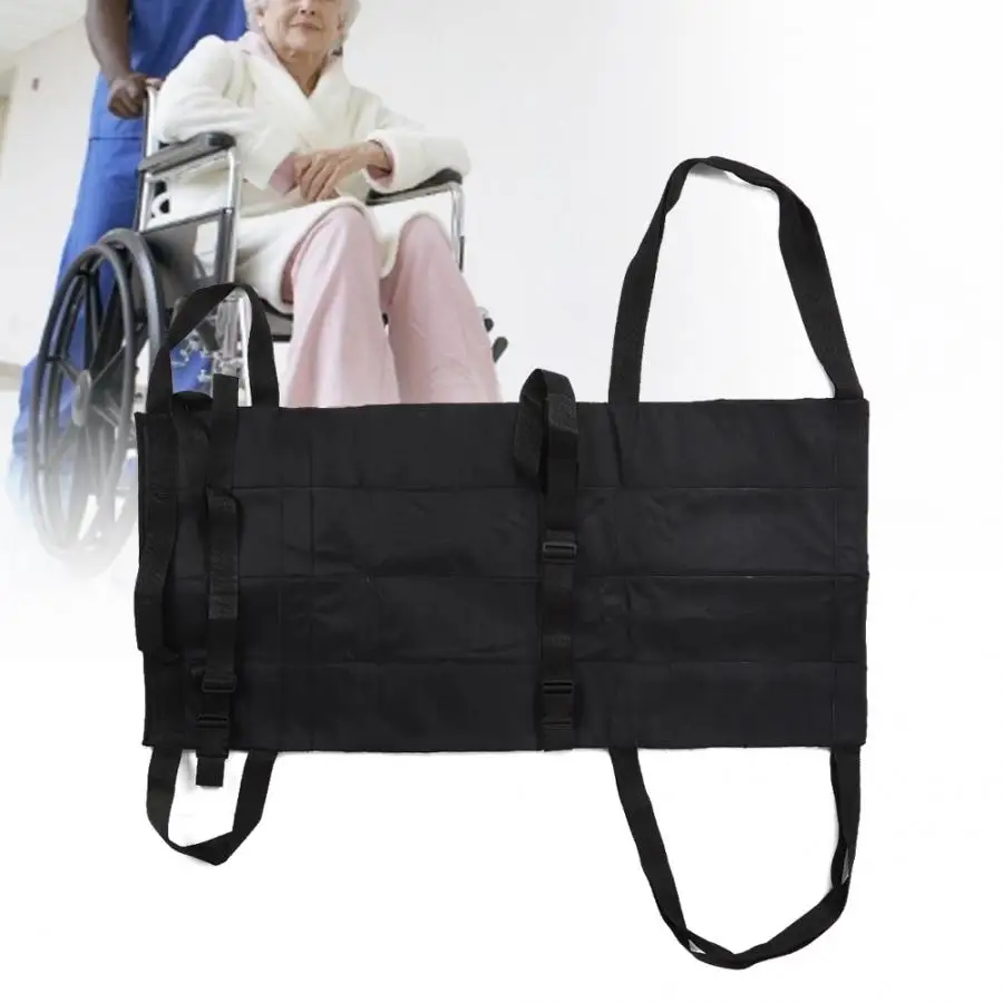 

Терапевтический ремень перемещения для пациента для пожилых людей подушка для сиденья для инвалидной коляски с ручками поддерживающие под...