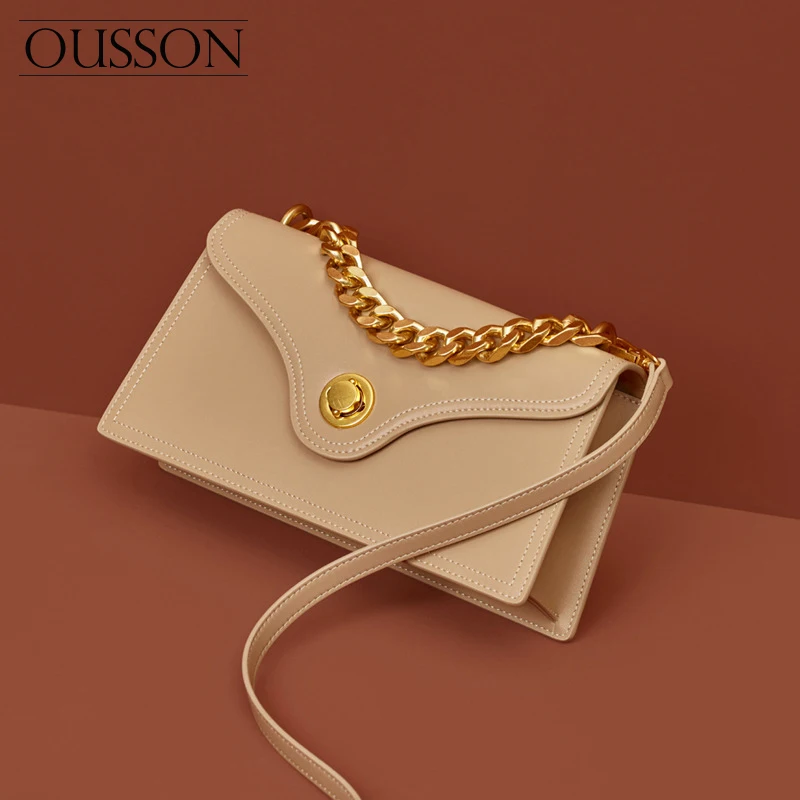 

OUSSON 2020Designer BrandHighQualitymessenger Shoulder bag