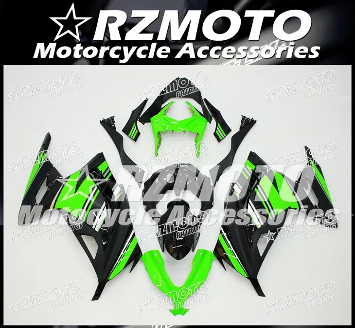 

New ABS Motorcycle Fairings kit Fit for Kawasaki Ninja 300 EX300 ninja300r 2013 2014 2015 13 14 15 16 17 18 19 Cool black green