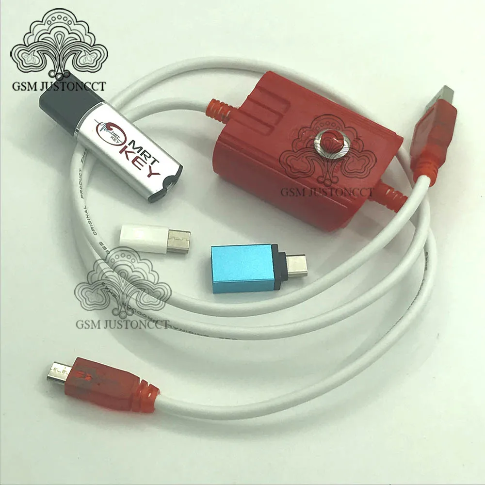 Новый ключ mrt key 2 / dongle pro с кабелем Edl + адаптер usb 3 0 типа C для нового обновления huawei