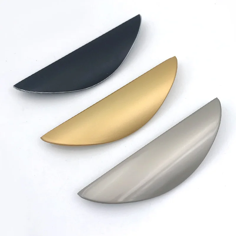 Современный минималистичный ящик с маленькой ручкой ручка для кухонного шкафа