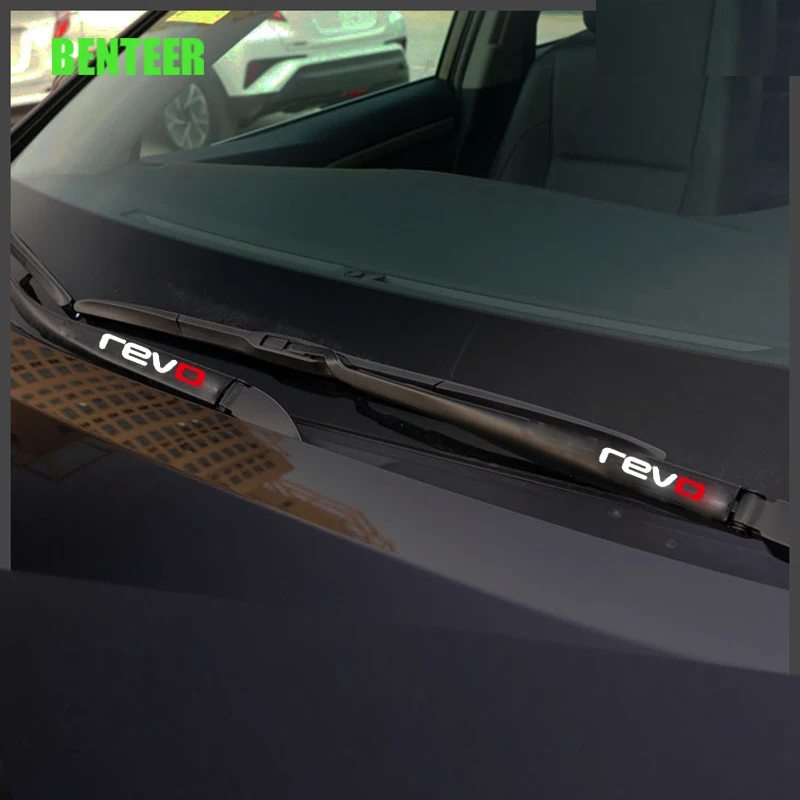 4 шт. автомобильные наклейки на лобовое стекло для Volkswagen Golf 6 R32 R35 MK6 MK7 CC GTI RLINE BORA