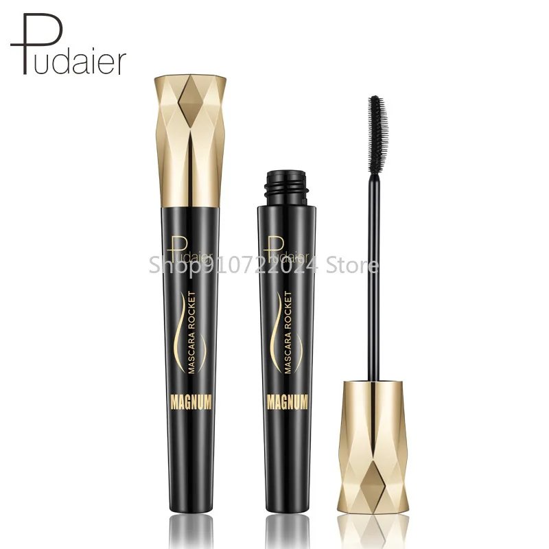 

New 4D Silk Fiber Lash Mascara Waterproof Rimel 3d Mascara for Eyelash Extension Black Thick Lengthening Eye Lashes Cosmetics