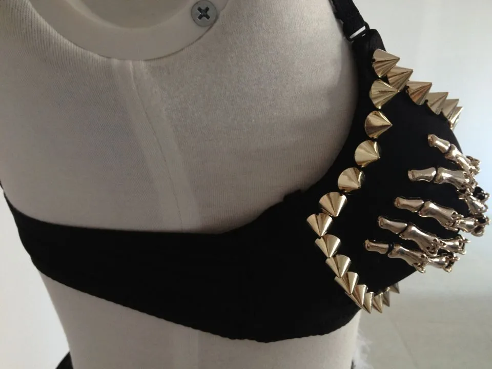 Женский Готический корсет в стиле Рок с заклепками|corset bustier|bustier sexysteampunk corset |