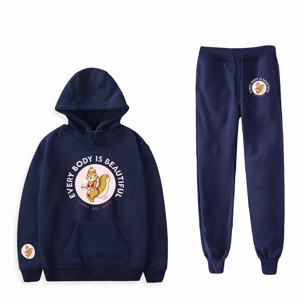 Мужской спортивный костюм siennamae Повседневная Толстовка с капюшоном и брюки