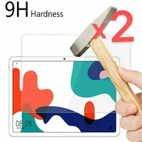 2pcs tablet tempered glass screen protector cover for huawei matepad 10 4 inch full coverage protective film