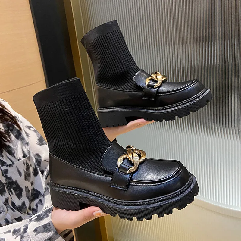 Женские ботинки со шнуровкой роскошные дизайнерские на плоской подошве с