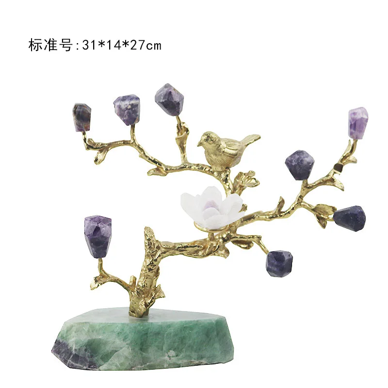 

Vintage Decor Lucky Tree Nordic Modern Luxury Home Decor For Living Room Decorations Dekoracje Do Domu Home Figurines BE50BJ