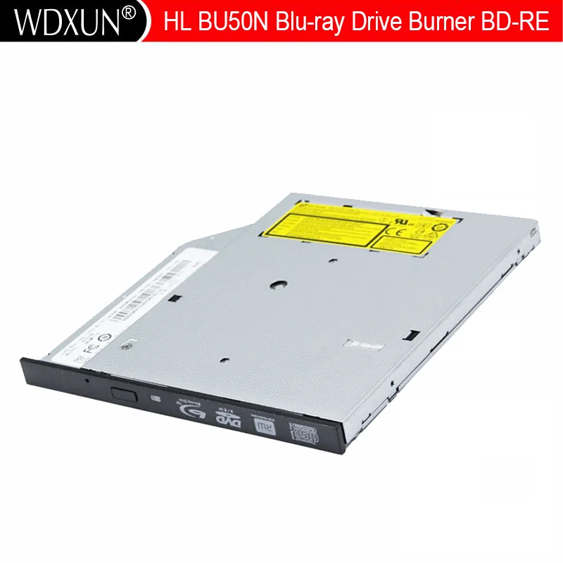 HL BU50N 6X UHD Blu-ray Burner BD-RE BDXL 100G 120GB BDRE Writer Drive UHD BU50N