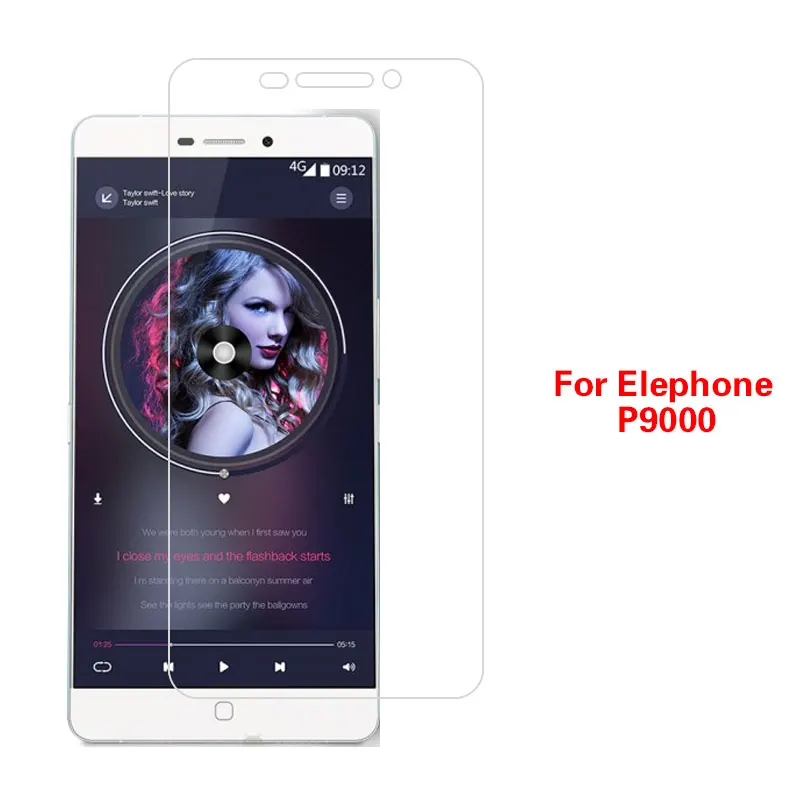 Премиум взрывозащищенное Закаленное стекло для Elephone M2 M3 R9 P8000 P9000 Lite Защитная
