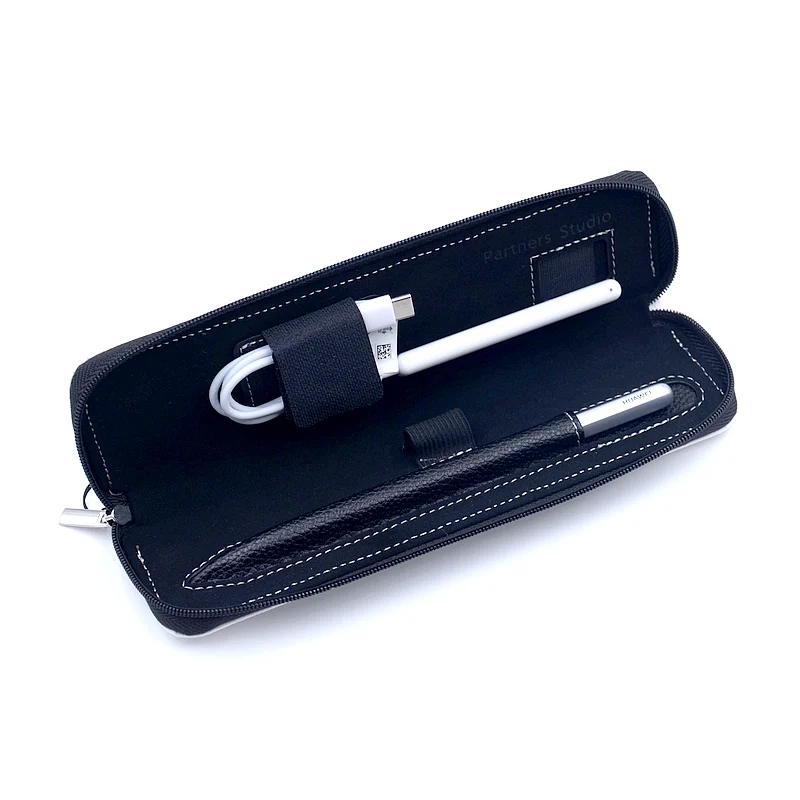 pu leather holder case for huawei m pencil carrying bag sleeve pouch cover for honor magic pencil accessories free global shipping