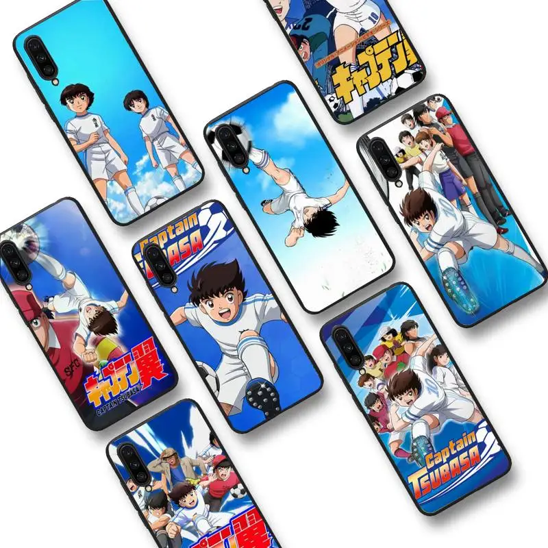 

Captain Tsubasa Phone Case For Xiaomi mi 9 mi8 F1 9SE 10lite note10lite Mi8lite Coque for xiaomi mi 5x