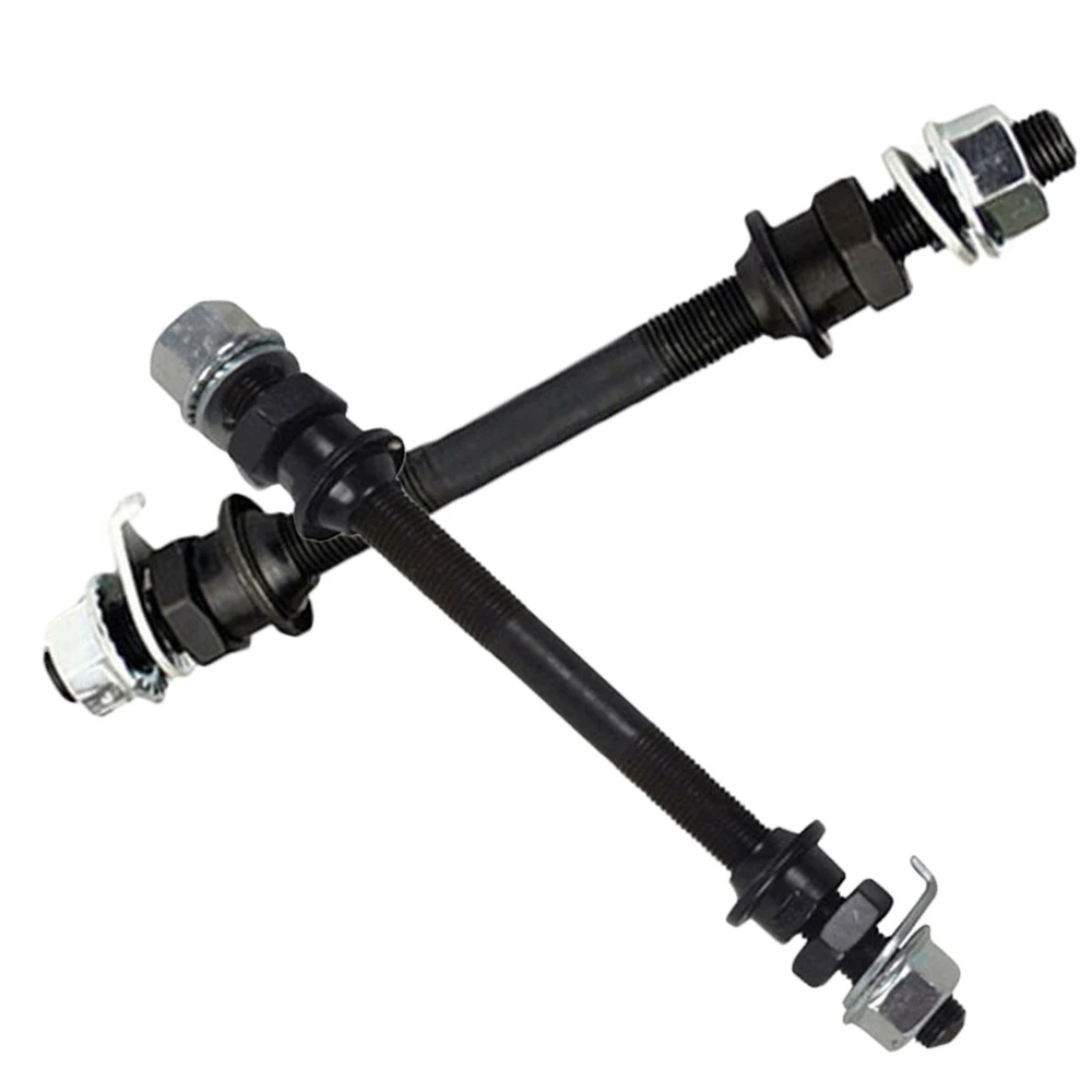 

150mm 180mm Mtb Bike Front Rear Wheel Hub Axle Rear Solid Spindle Shaft Vintage Adapter MTB Bike Cycling Parts
