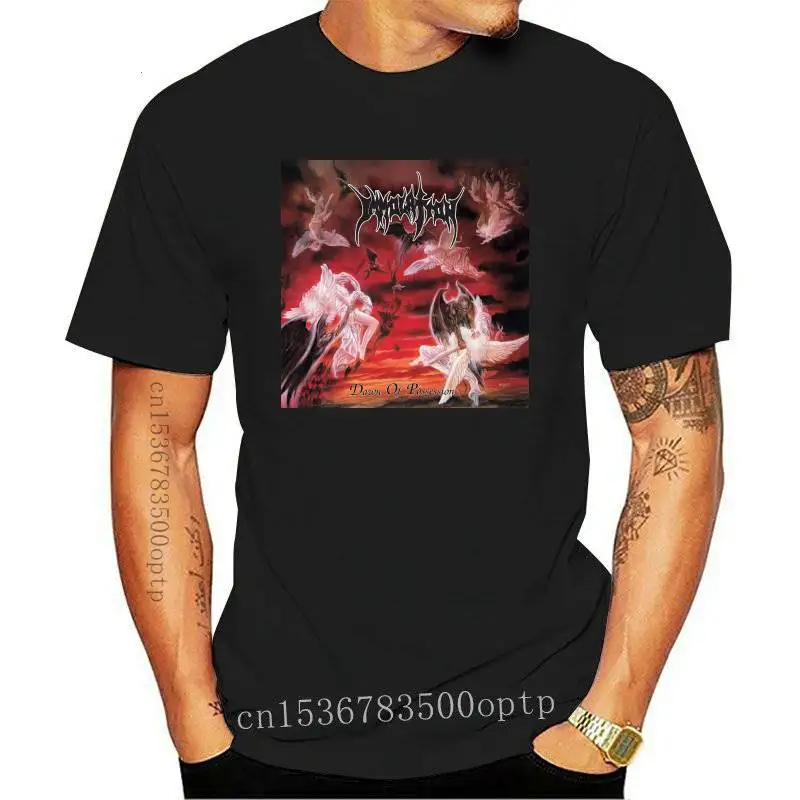 

New T-Shirt " Immolation Dawn Of Possession " Dtg Printed Tee- S- 7Xl