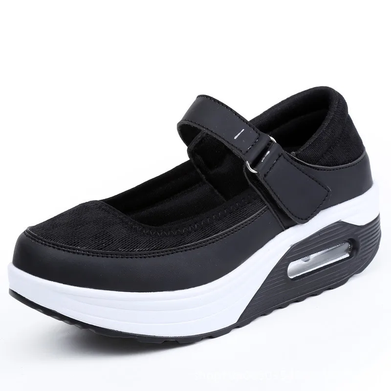 

2019 Summer Women Flat Platform Shoes Woman Breathable Mesh Casual Shoes Moccasin Zapatos Mujer Ladies Boat Shoes