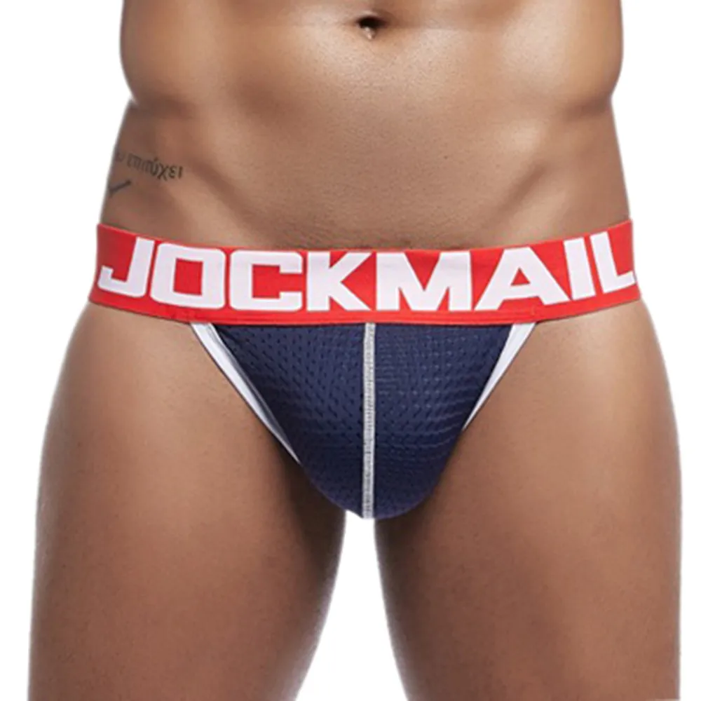 

Jockstrap Gay Mens Thong Underwear Letters Fashion String Homme Sexy Men Gay Underwear Open Thong And G Strings Bare Buttocks