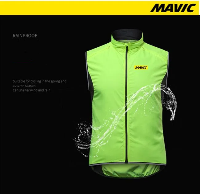 2021 MAVIC велосипедный жилет высокое качество легкий ветрозащитный для мужчин и