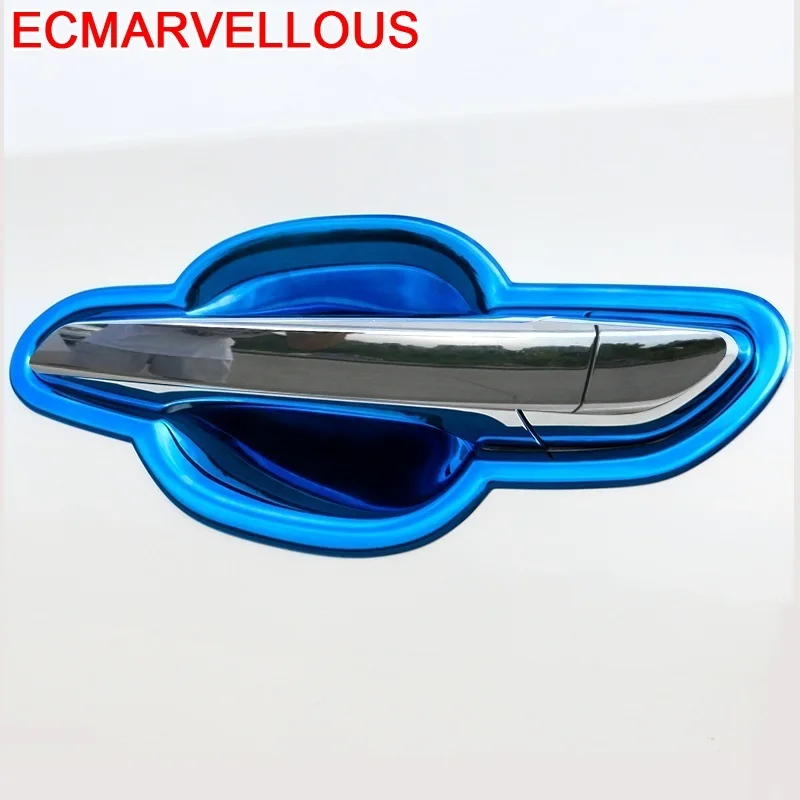 Авто ручка двери автомобиля модифицированный Хром Стайлинг стикер полоса