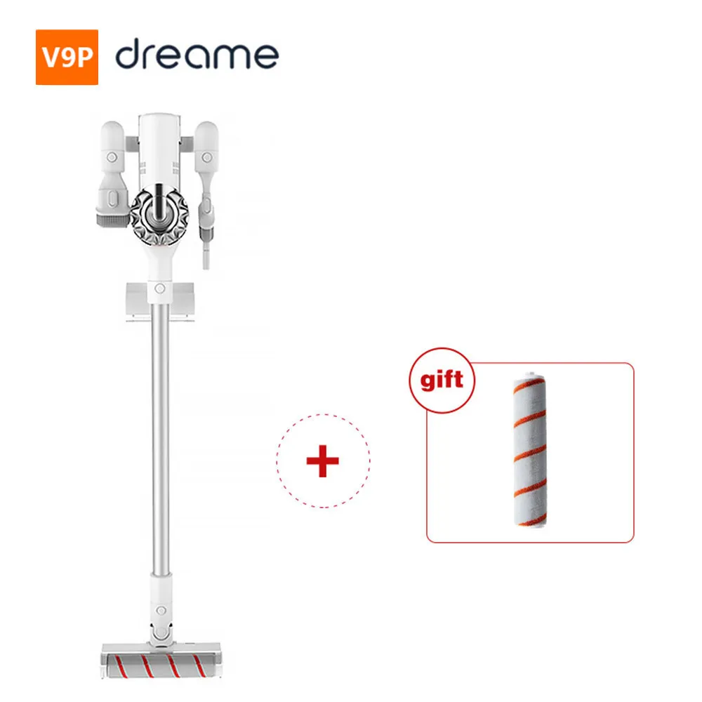V9P Xiaomi Dreame V9 V9P ручной беспроводной портативный пылесос циклон беспроводной 20000Pa Циклон всасывающий фильтр уборочная машина для дома - Цвет: V9P