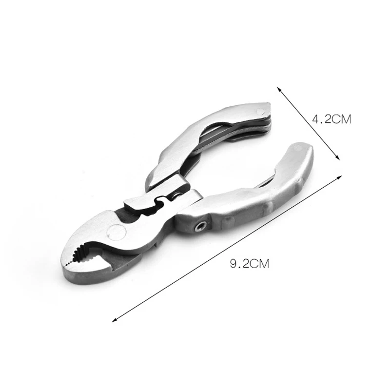 

9 In 1 Multifunctional Pliers Wrench Screwdriver Pliers Stainless Steel Outdoor Camping Travel Household Combination Gadgets
