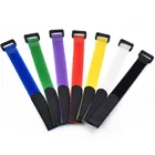 Органайзер для кабелей, нейлоновый, многоразовый, 1520p, 2030 см