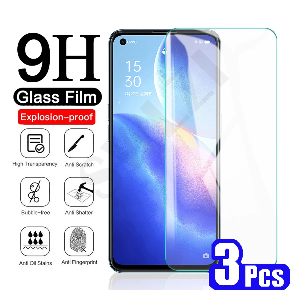 

3/5Pcs for OPPO Reno 5 5K 5Z 5F 4 SE lite 4Z 4F Z 3 pro A 10X ZOOM 2 2F 2Z tempered glass phone screen protector protective film