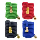 Расширяемый поливочный шланг для дома и сада, шланг высокого давления для мойки автомобиля, гибкий магический портативный шланг, садовые инструменты для полива