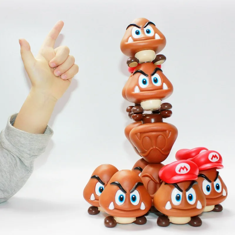 23 см большой Super Mario bros Фигура Йоши Персик Принцесса Боузер Гумба гриб ПВХ украшение фигурка игрушка кукла подарки