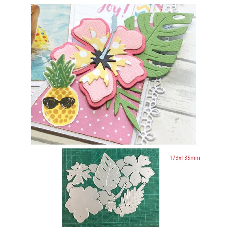 

New Metal Cutting Dies Cut Die Mold Flower Leaf Christmas Decoration Scrapbook Paper Craft Knife Mould Blade Punch Stencils Dies