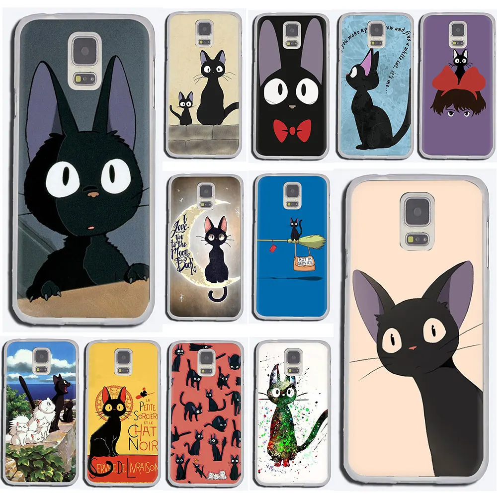 Жесткий чехол JIJI CAT My Neighbor для Samsung Galaxy S6 7 Edge S8 9 10 Plus Note 8 M10 20 30 40 | Мобильные телефоны