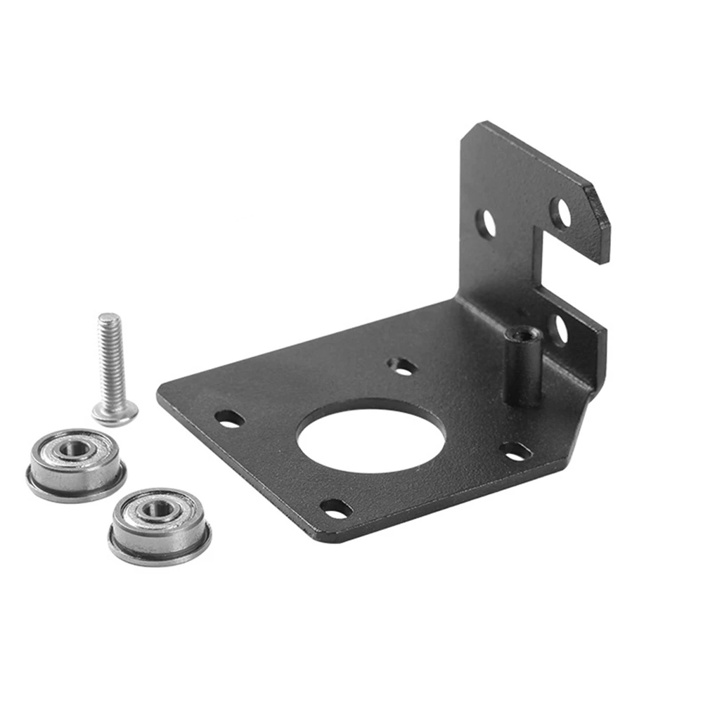 Y-axis Nema 17 Stepper Motor Bracket 3D Printer Accessories for 2040 V-slot Funssor Creality CR-10/Tornado Clone | Электроника