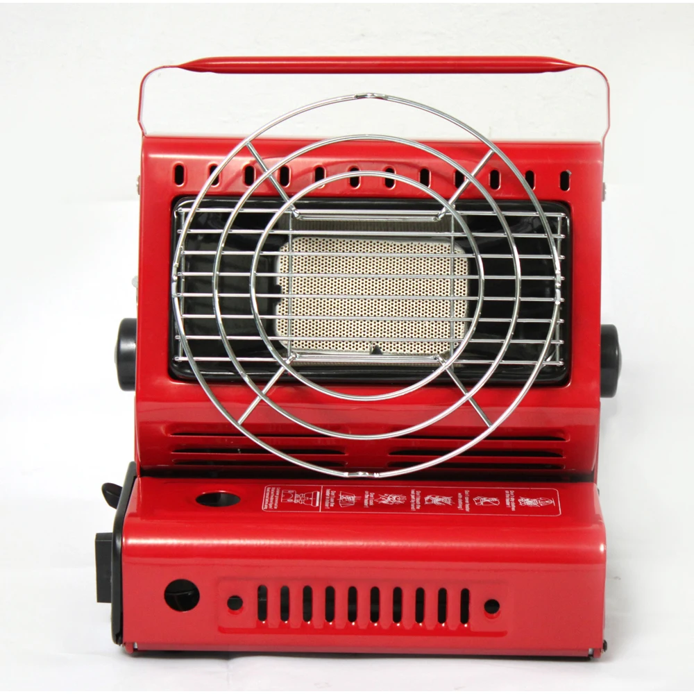 

Dual Portable Outdoor Gas Heaters Portable Outdoor Warm Stove Camping Fishing Camping Tent Car Mounted Heaters Winter Warm