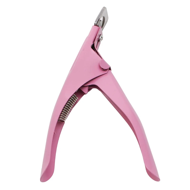 New Acrylic UV Gel Nail Clippers Cutter False Tips Cutting Nails Tool Manicure Beauty tools Hot Sale | Красота и здоровье
