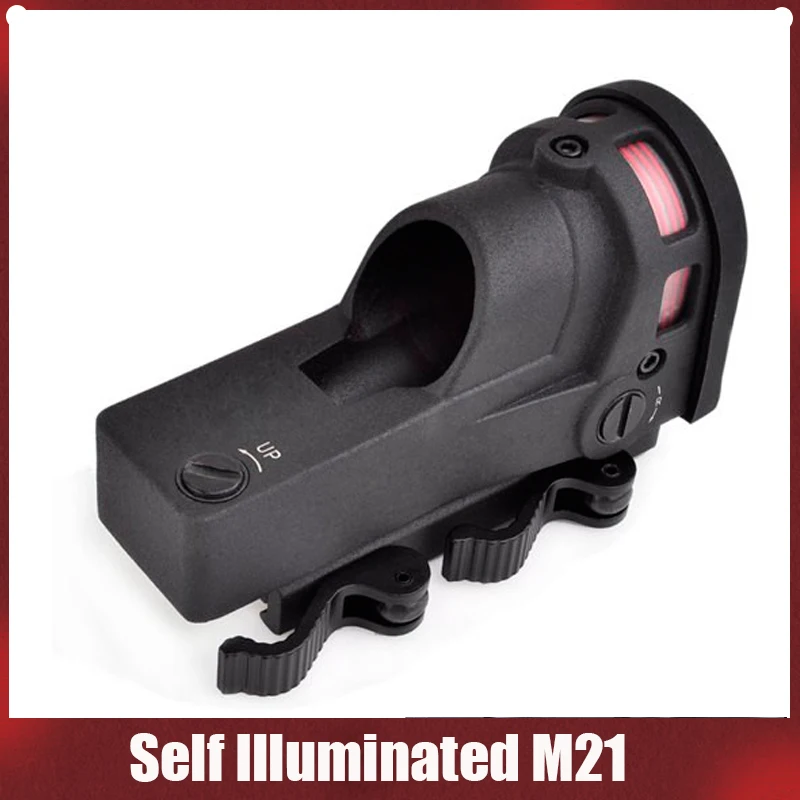 Датчик прицела дневного видения для винтовки прицеливающий прицел с красной