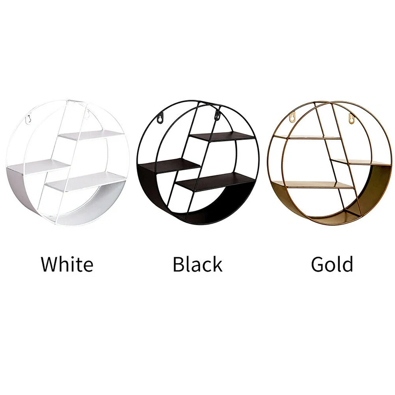 

Металлические настенные плавающие полки, стеллаж для хранения, органайзер для хранения, украшения для дома и офиса