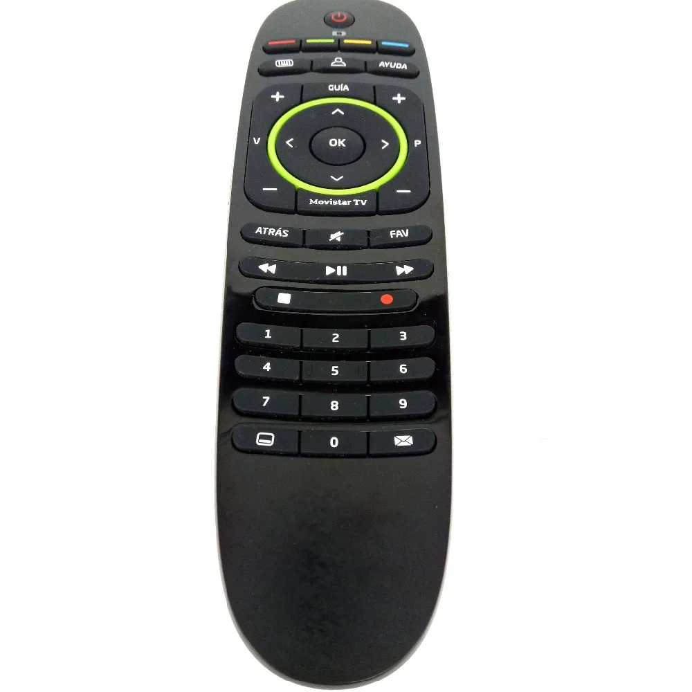 Новая замена для MOVISTAR TV пульт дистанционного управления T4HS1408/39RA URC17972 00R00 S 15 503