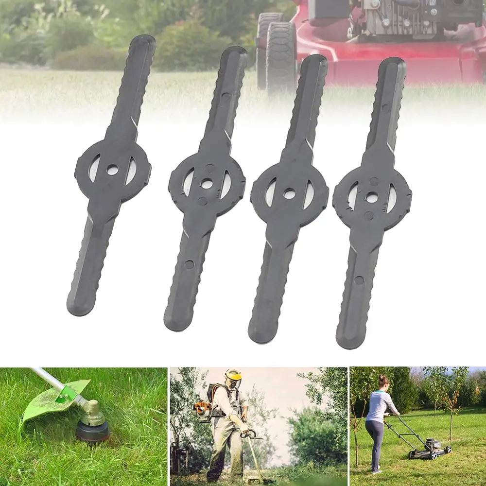 

5/10/20pcs Plastic Lawn Mower Blade Garden Lawn Mower Blade Garden Supplies Household Lawn Mower Accessories