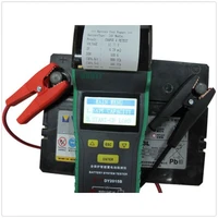 dy2015b battery tester automobile battery tester battery life internal resistance band printing 12v