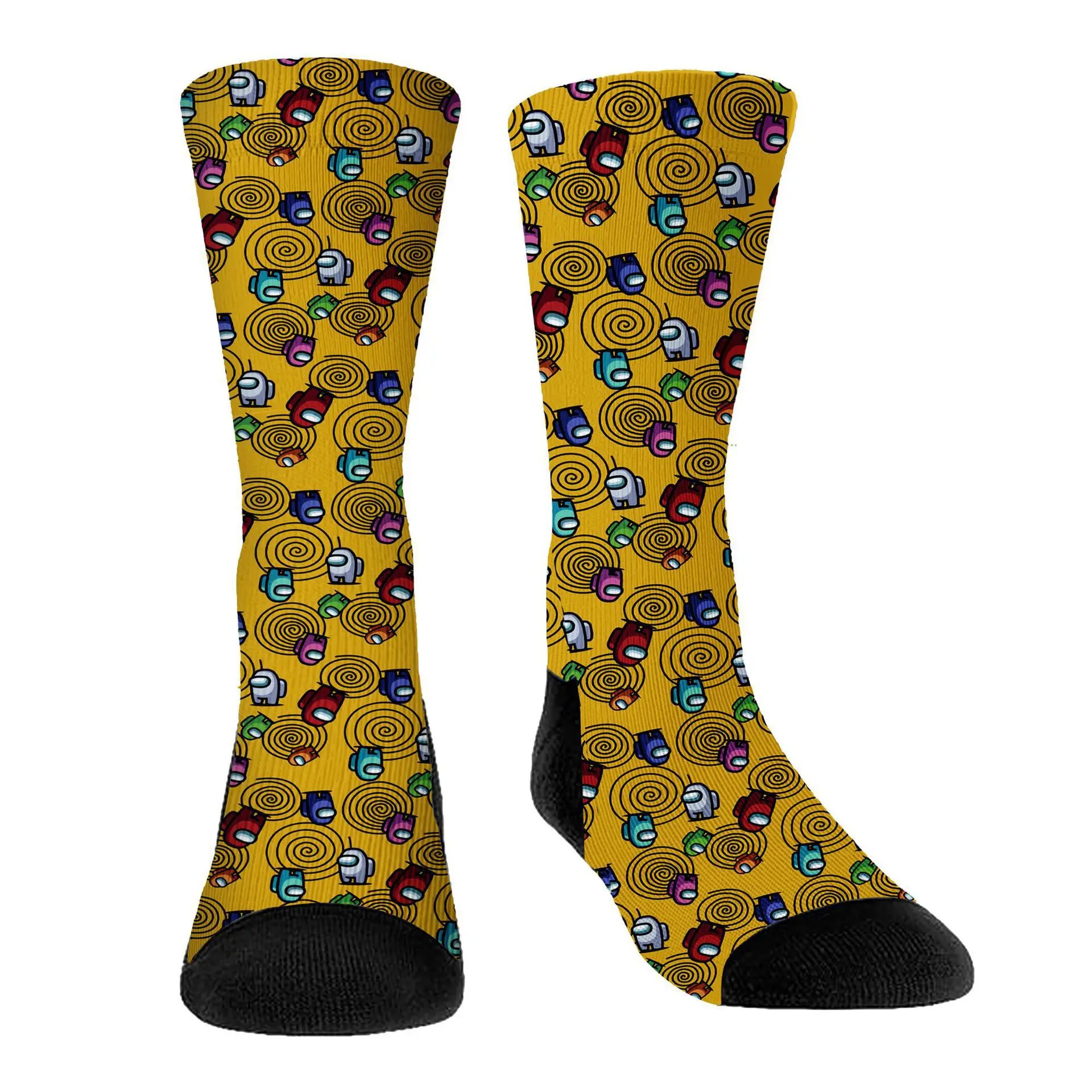 

Cartoon Game Socks Men Women Among US Socks Pattern Winter Anime Figure Adult Keep Warm Sock Cosplay Christmas Gift For Children