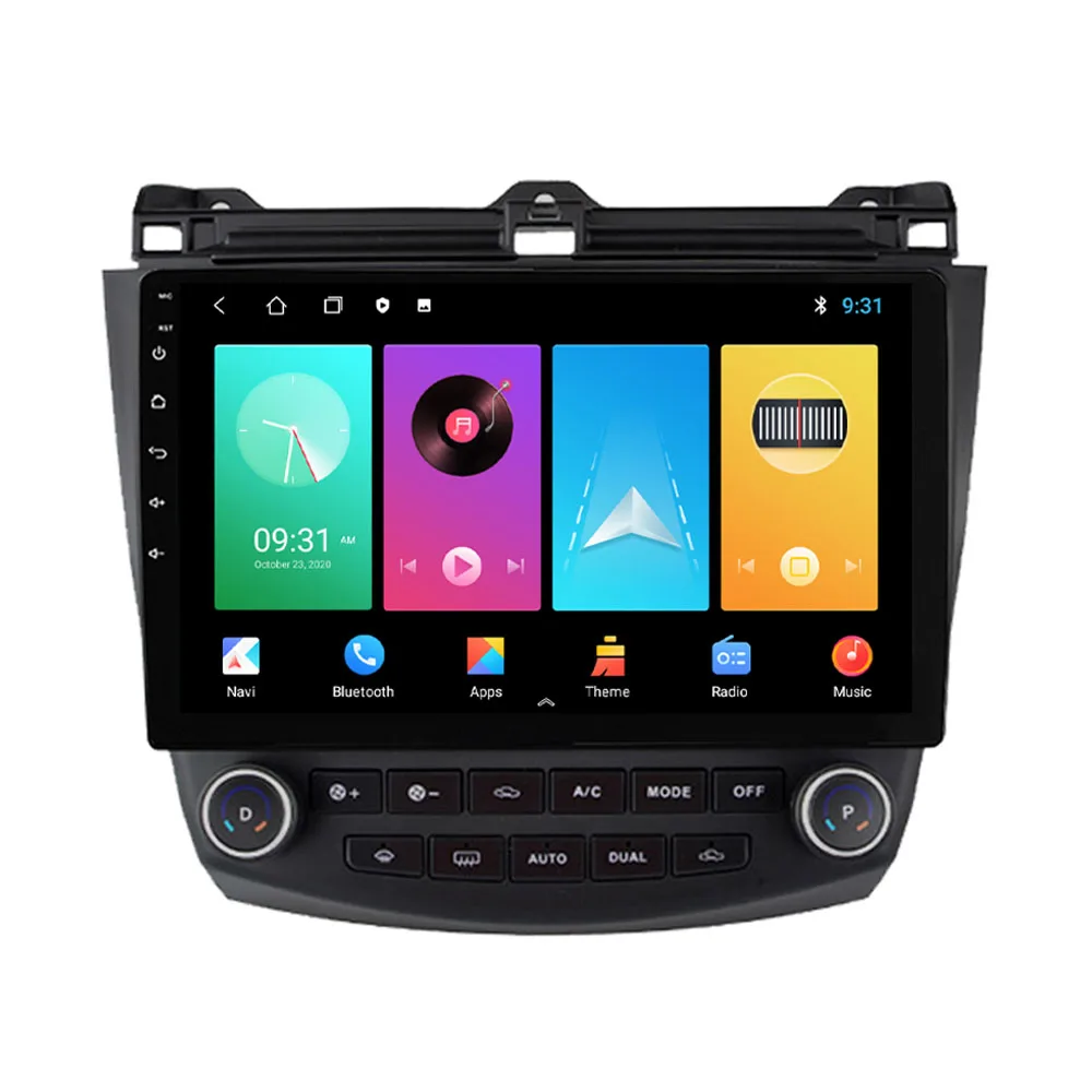 

For Honda Accord 7 2003-2007 Car Radio Multimedia Video Player Navigation GPS Android 8.1 2 din with frame