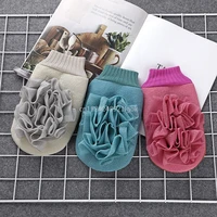 new style bath towel dual purpose household men and women medium sand double sided bath towel adult gloves strong mud rubbing